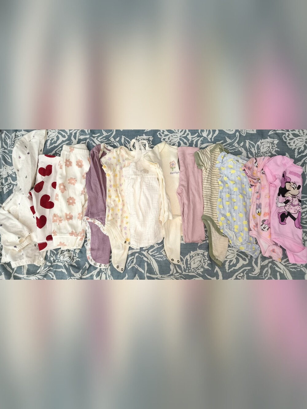 Baby Girl Bundle Of 12 Clothes 6m-9m